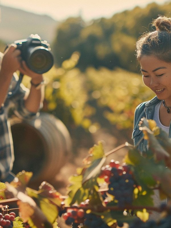 couple-walking-through-vineyard